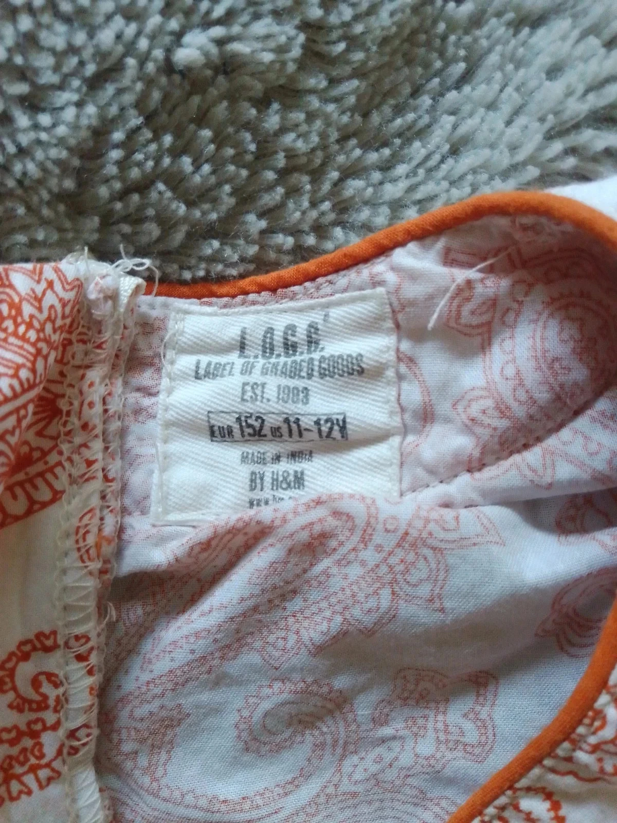 Blouse meisje 11 jaar – photo 2